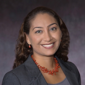 Photograph of Sheherazade Jafari